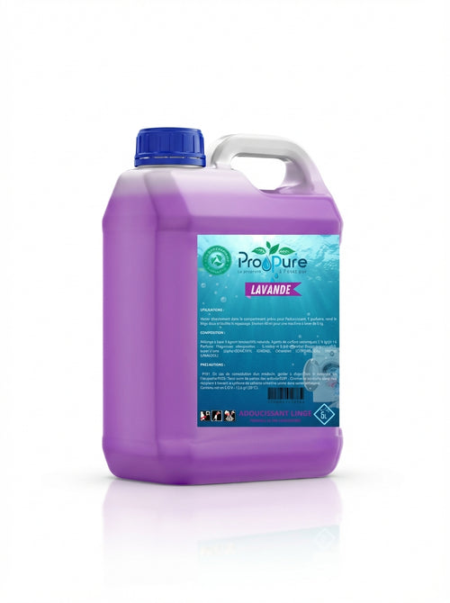 Adoucissant Lavande 5L – Douceur & Sérénité | Pro Pure